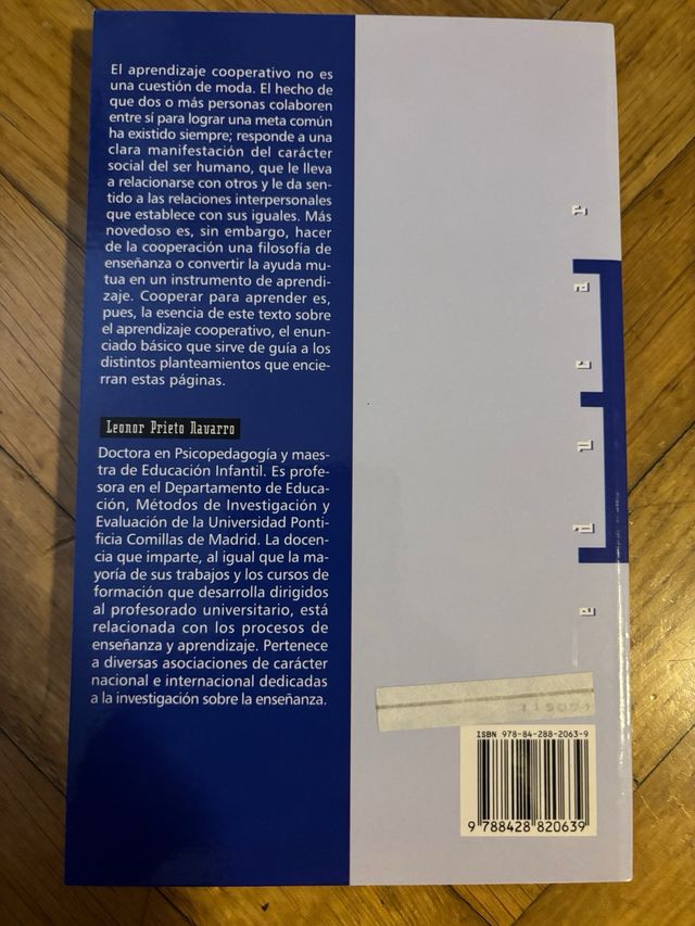 El aprendizaje cooperativo