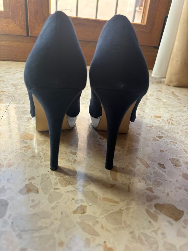 Zapatos tacon menbur