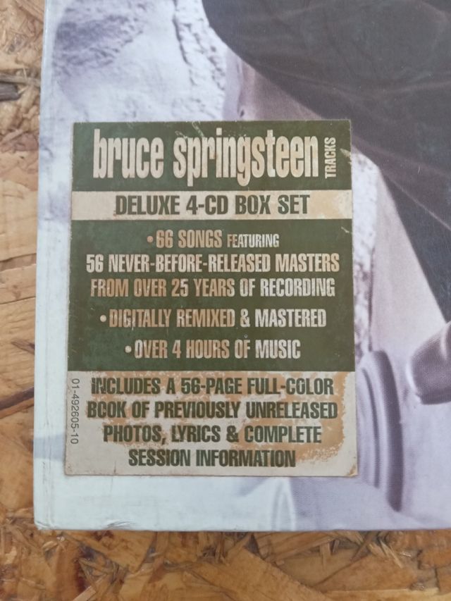 4 CD Bruce Springsteen