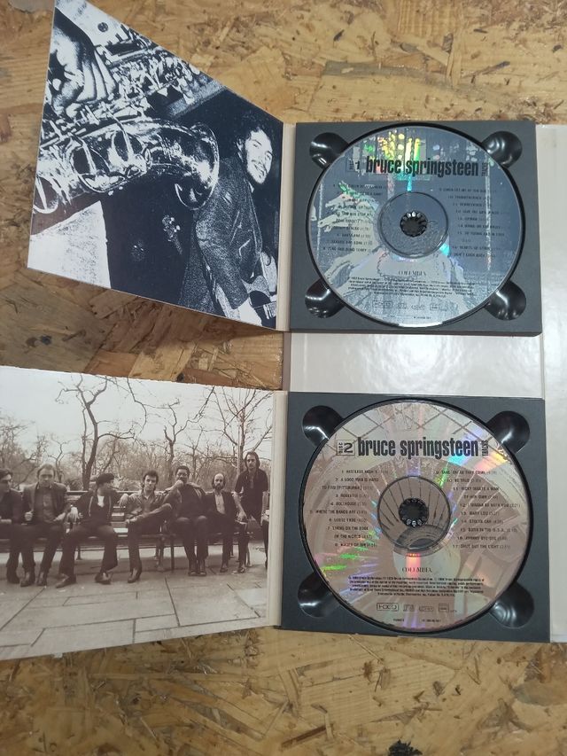 4 CD Bruce Springsteen