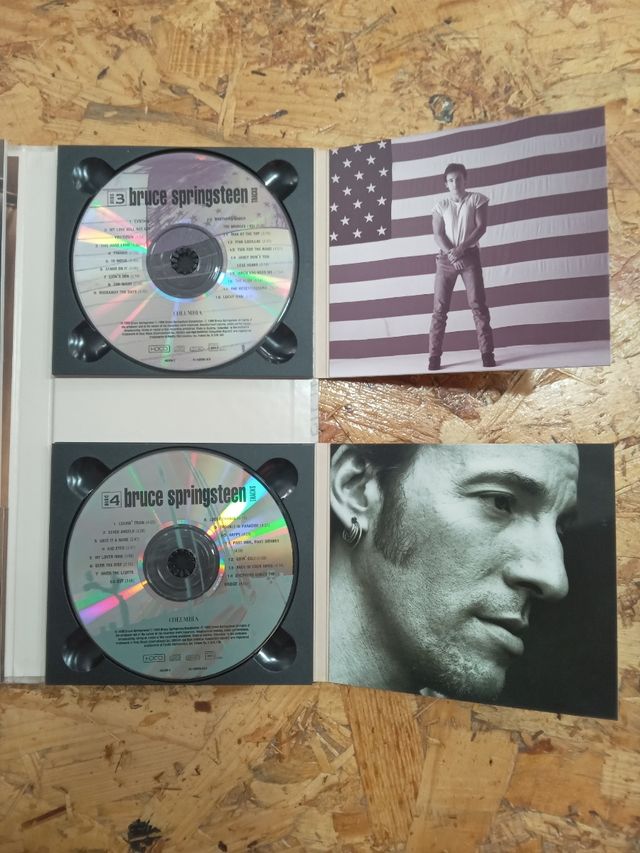 4 CD Bruce Springsteen
