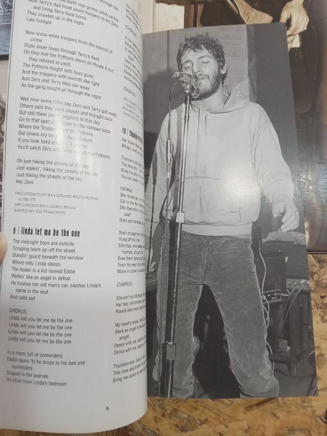 4 CD Bruce Springsteen