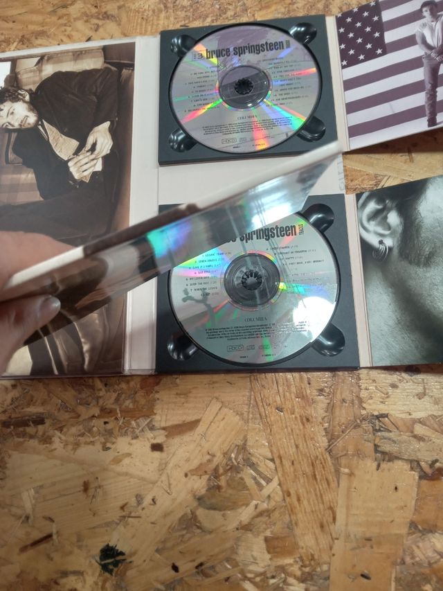 4 CD Bruce Springsteen