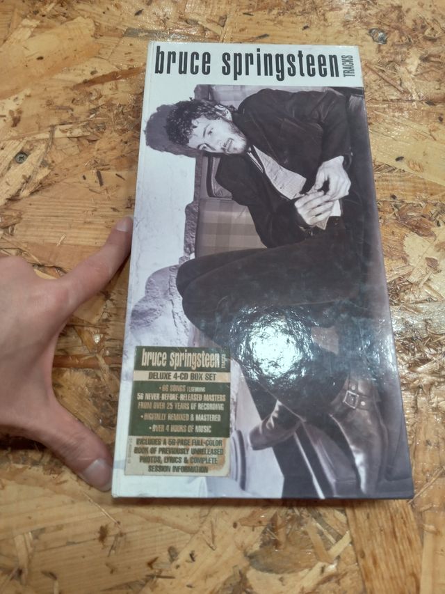 4 CD Bruce Springsteen