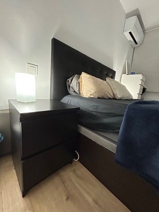 JUEGO DE DORMITORIO COMPLETO MATRIMONIO