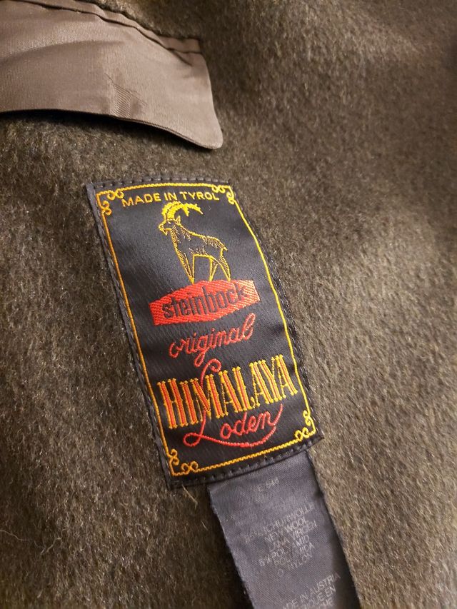 Abrigo austriaco loden original