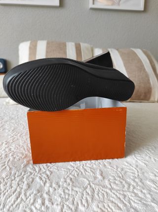 Zapatos Negros Mujer de Piel