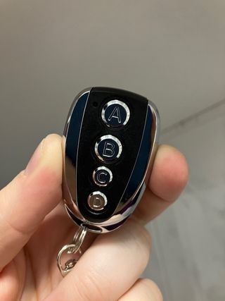 Mando garaje para piezas