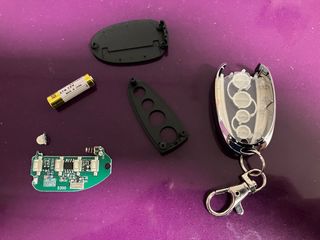 Mando garaje para piezas