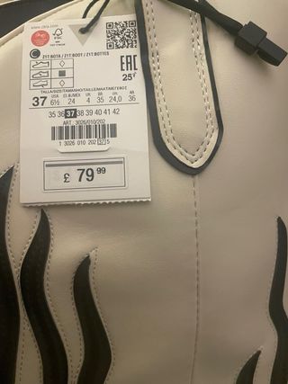 Botas altas camperas cowboy