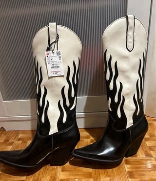 Botas altas camperas cowboy