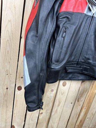 CHAQUETA T-M DE MOTO GARIBALDI MUJER NEGRA 