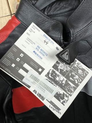 CHAQUETA T-M DE MOTO GARIBALDI MUJER NEGRA 