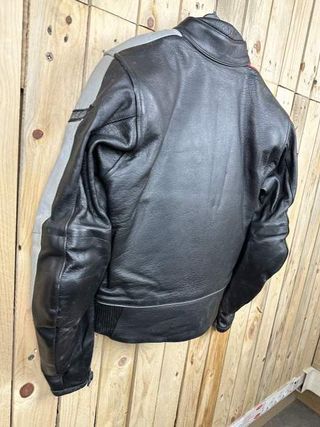 CHAQUETA T-M DE MOTO GARIBALDI MUJER NEGRA 