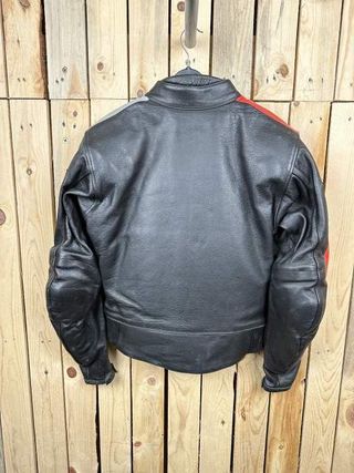 CHAQUETA T-M DE MOTO GARIBALDI MUJER NEGRA 