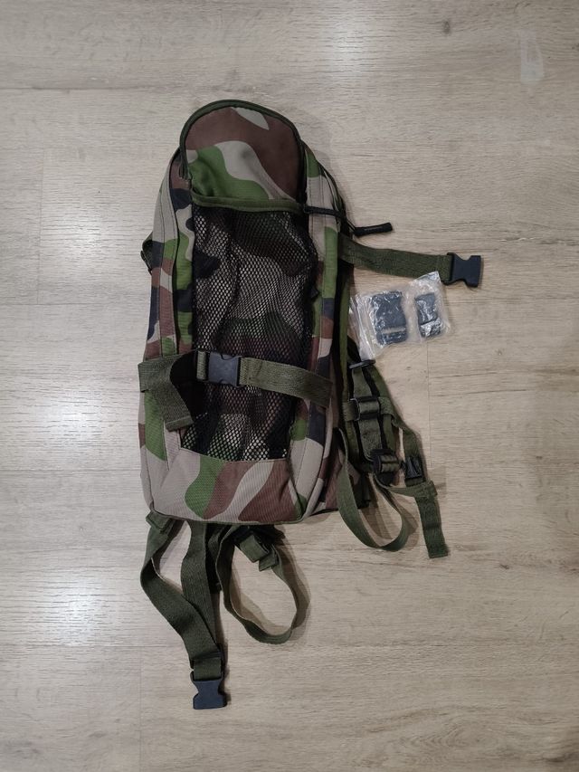 Mochila para hidratación