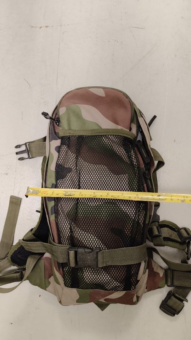 Mochila para hidratación