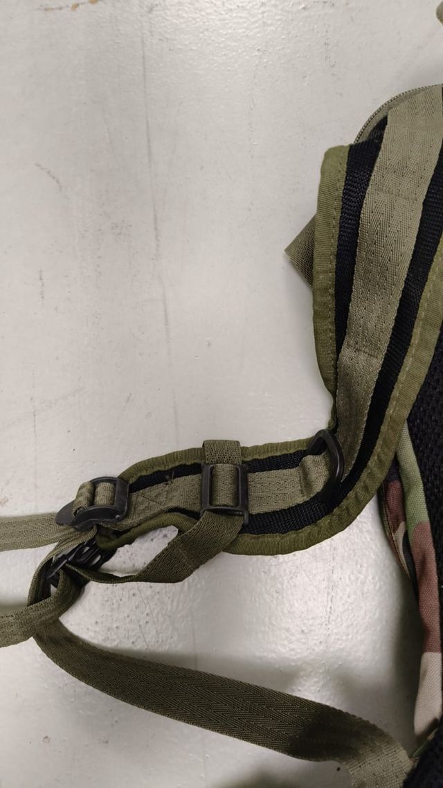 Mochila para hidratación