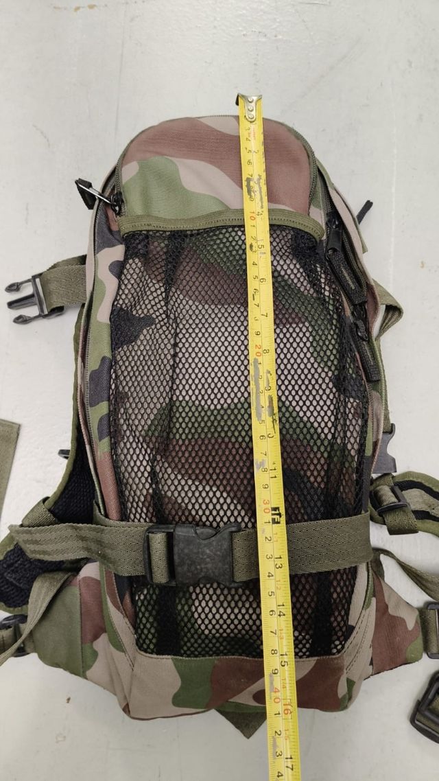 Mochila para hidratación