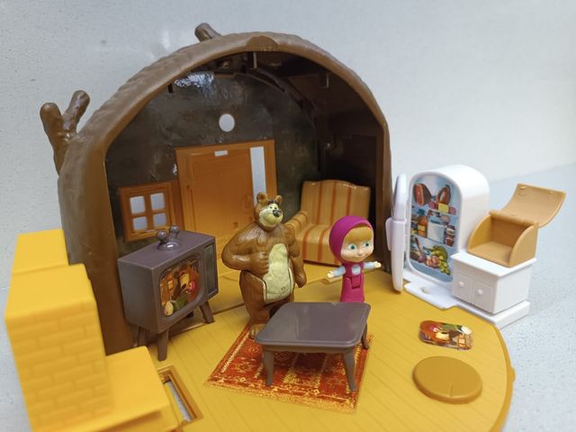 Casa Masha y el Oso