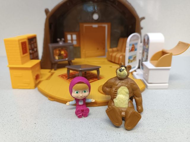 Casa Masha y el Oso