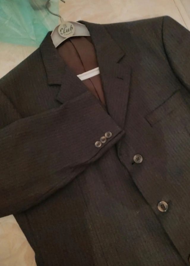 Completo uomo in lana