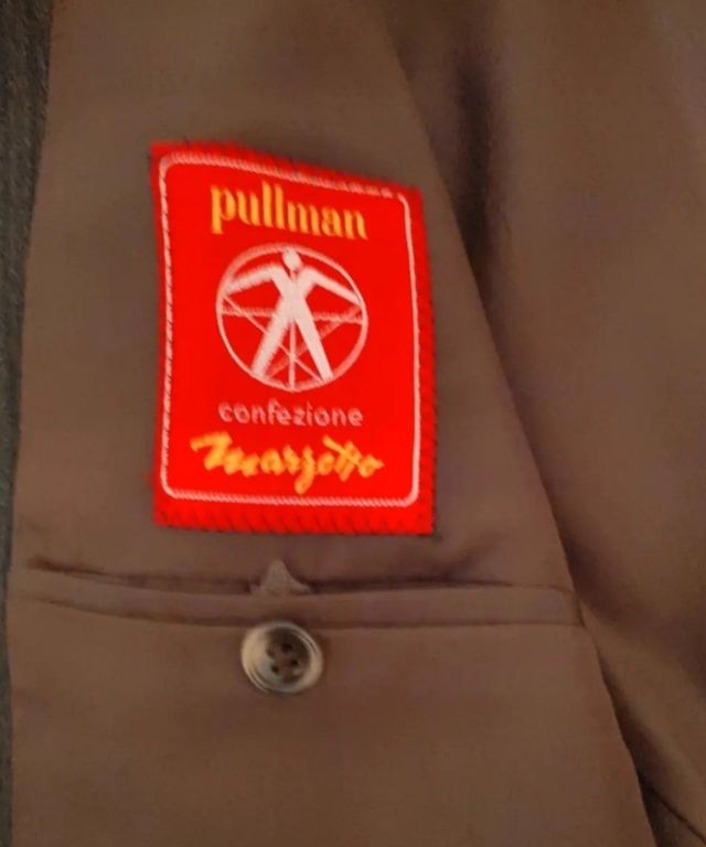 Completo uomo in lana