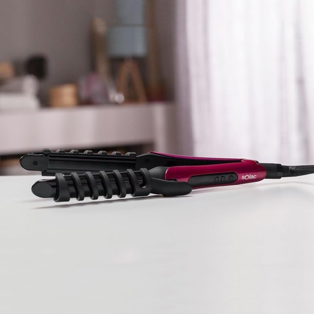 Solac MD7404 Tourmaline Styler - Moldeador 3 en 1