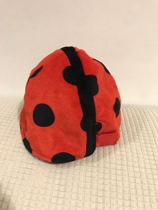Gorra disfraz mariquita  5 y 6 años