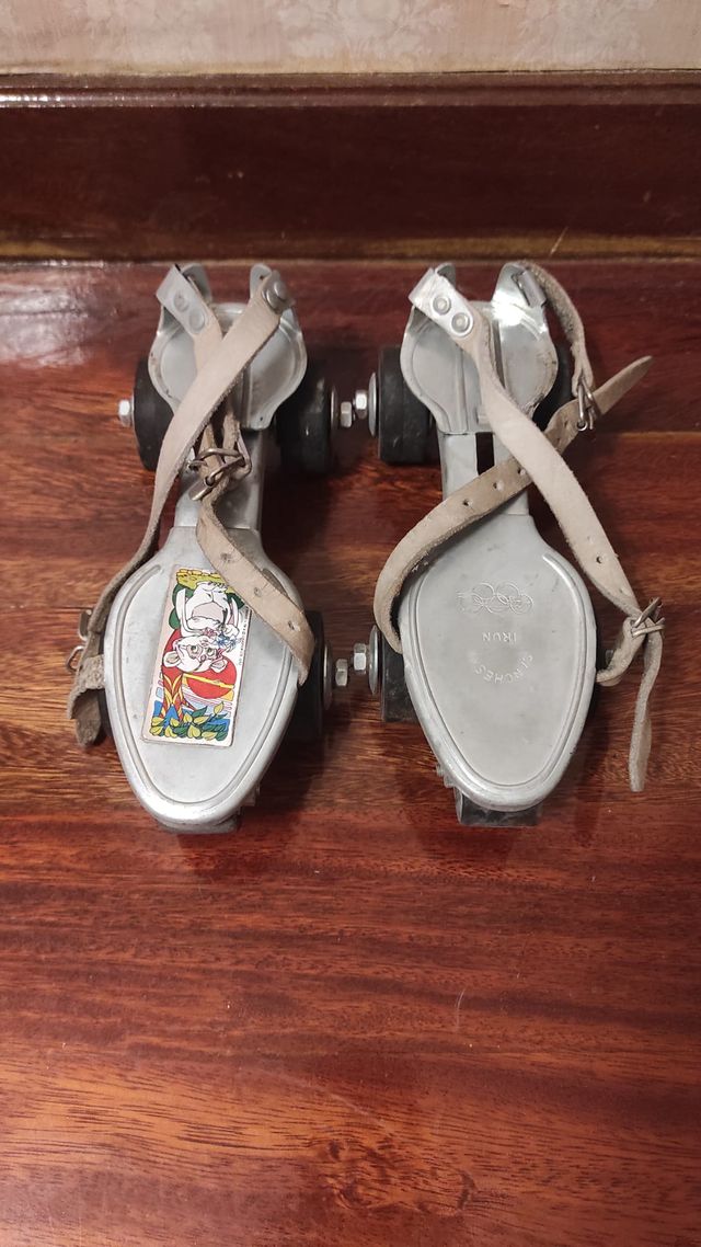 Patines años 80 Sancheski Irún