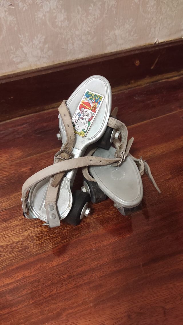 Patines años 80 Sancheski Irún