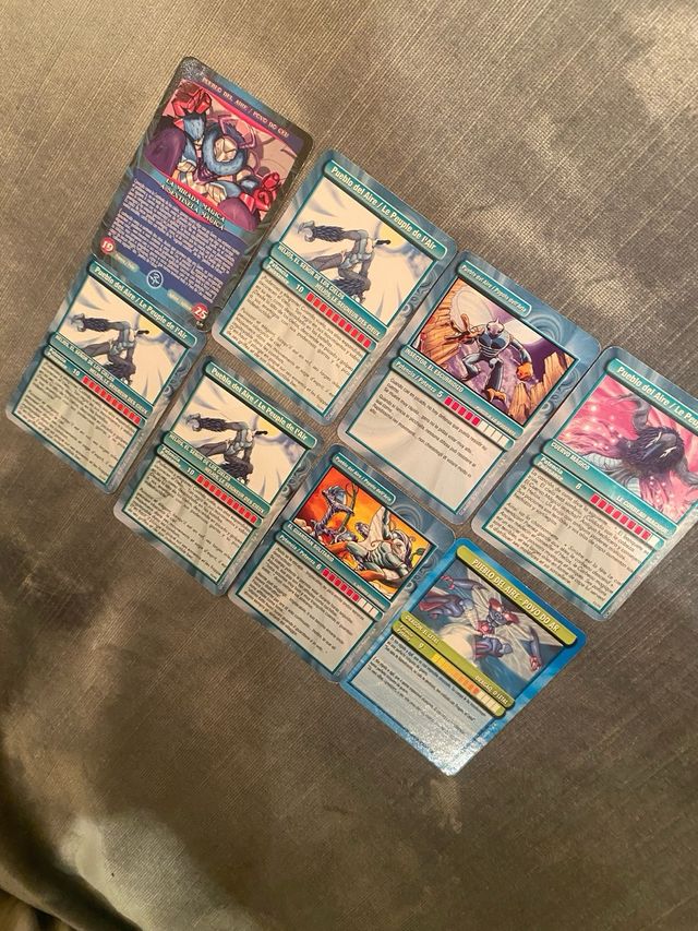 Cartas Gormiti Pueblo del aire