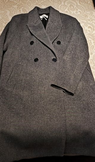 Abrigo oversize