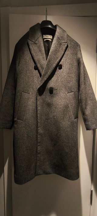 Abrigo oversize