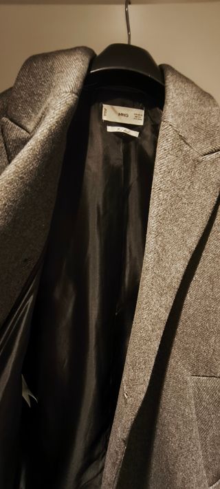 Abrigo oversize