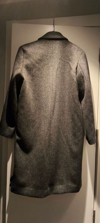 Abrigo oversize