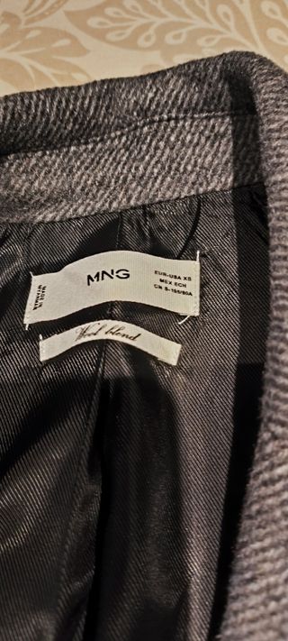 Abrigo oversize