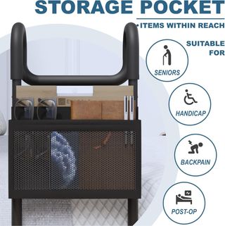 Sponda Letto Anziani - Altezza regolabile