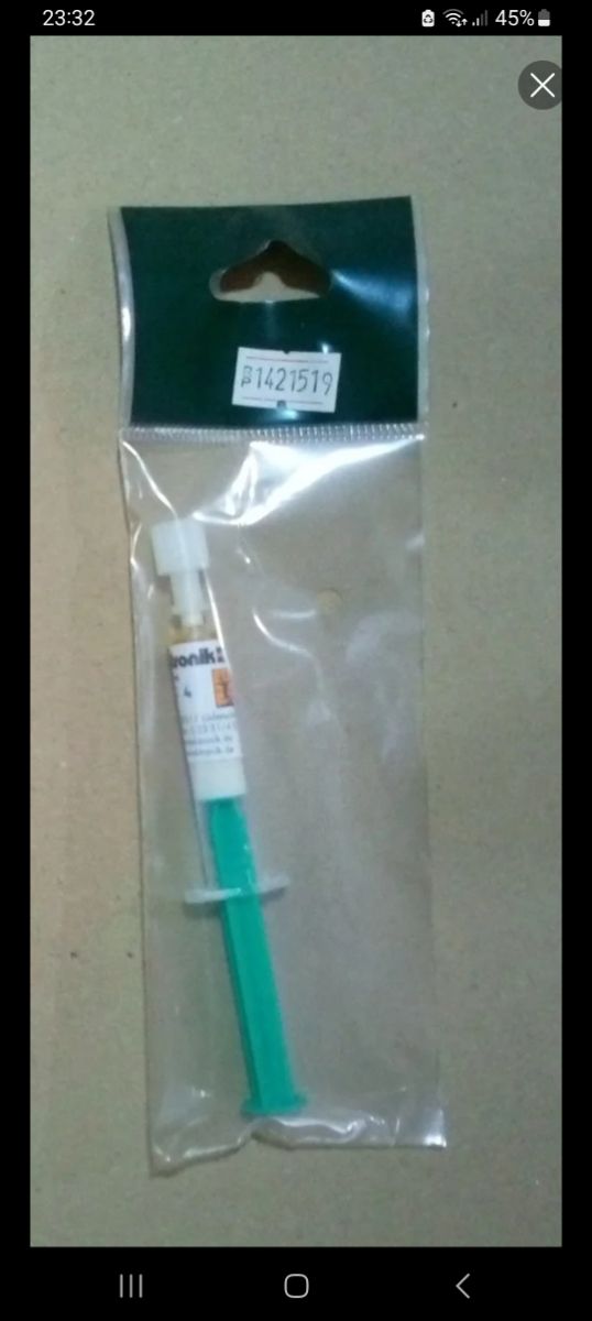 PASTA TÉRMICA PARA SEMICONDUCTORES