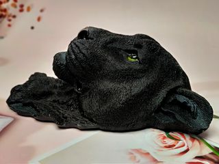 Figura Cabeza Pantera