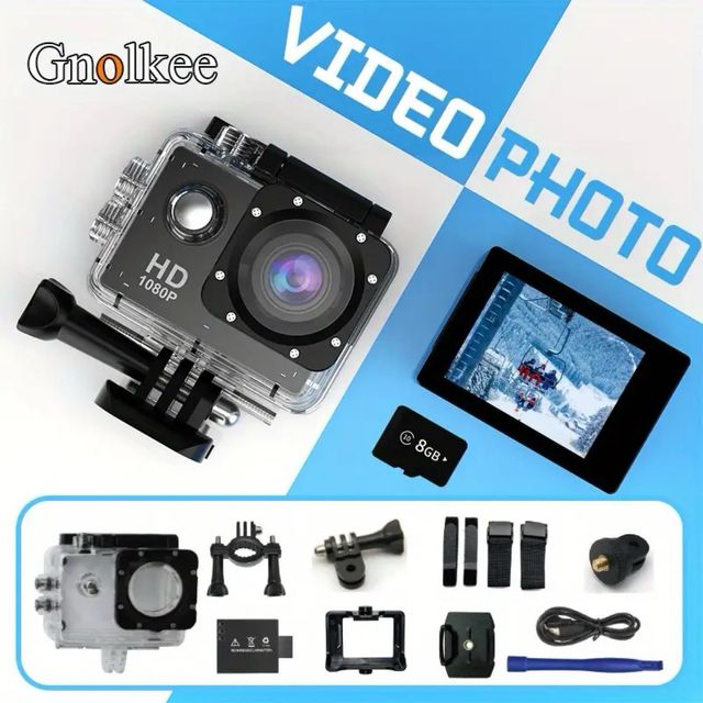 Cámara de acción 1080P NUEVA