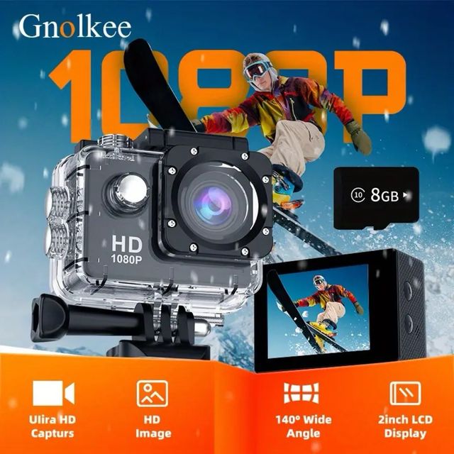 Cámara de acción 1080P NUEVA