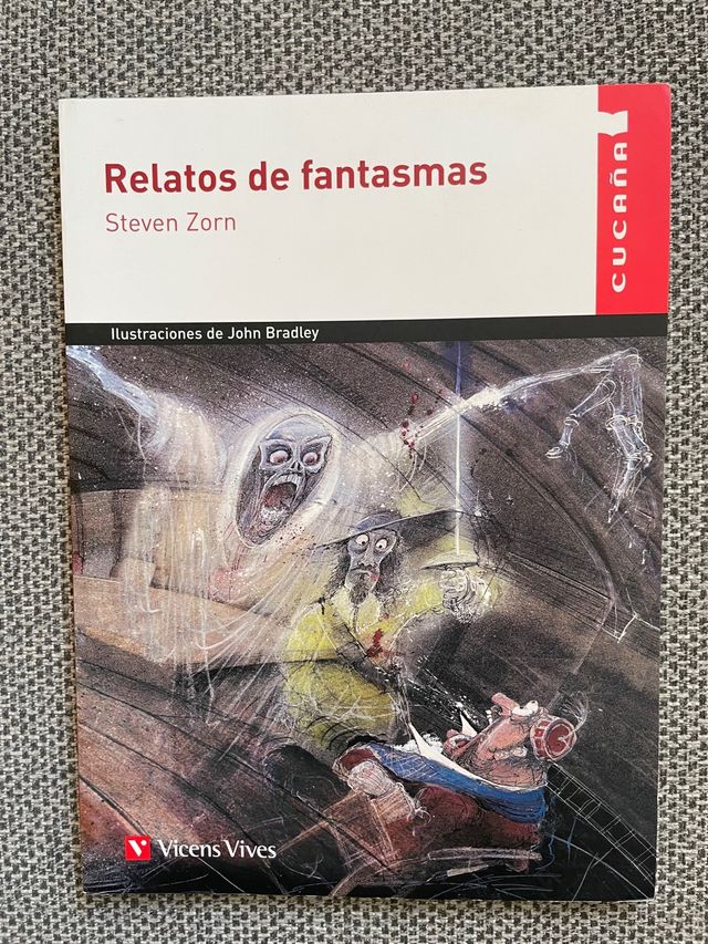 Libro: Relatos de fantasmas