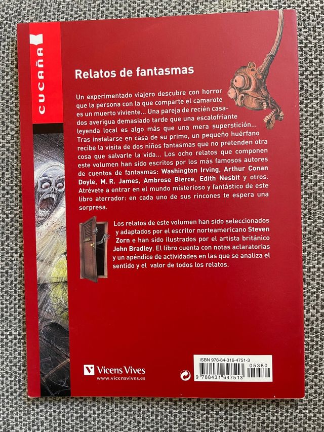 Libro: Relatos de fantasmas
