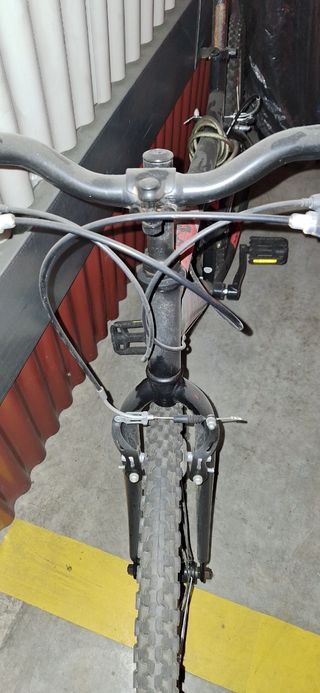 Bicicleta de montaña