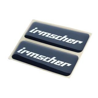 Pegatinas laterales irmscher cromadas