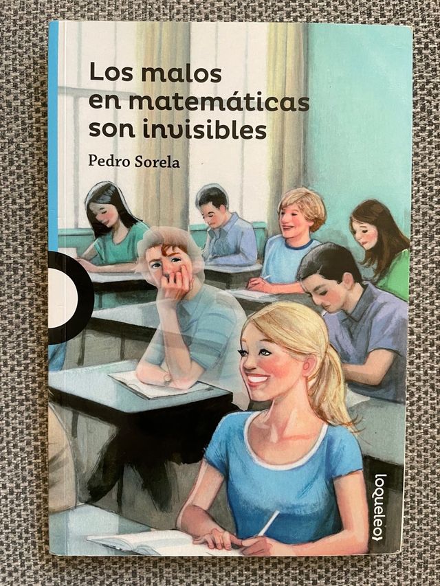 Libro: Los malos en matemáticas son invisibles
