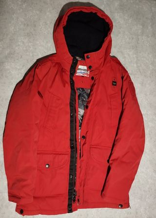 Parka Blauer