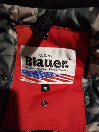 Parka Blauer