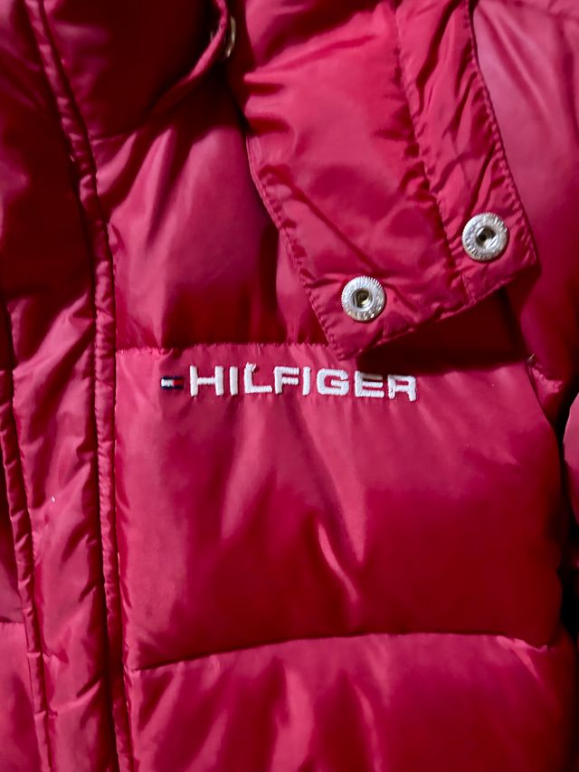 Anorak de plumón Tommy Hilfiger